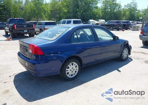 2005 Honda Civic Lx from USA, damaged, VIN 2HGES16585H542976